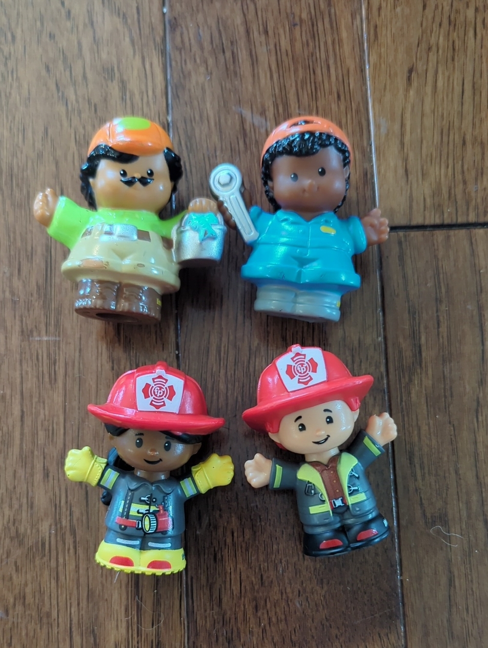 Bundle Fisher-Price Little People Rescue Friends Toy Figures